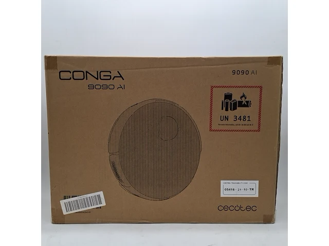 Robotstofzuiger cecotec, conga 9090ai - afbeelding 2 van  5