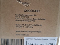 Robotstofzuiger cecotec, conga 9090ai - afbeelding 5 van  5