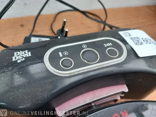 Robotstofzuiger dirt devil, m611 - afbeelding 6 van  10