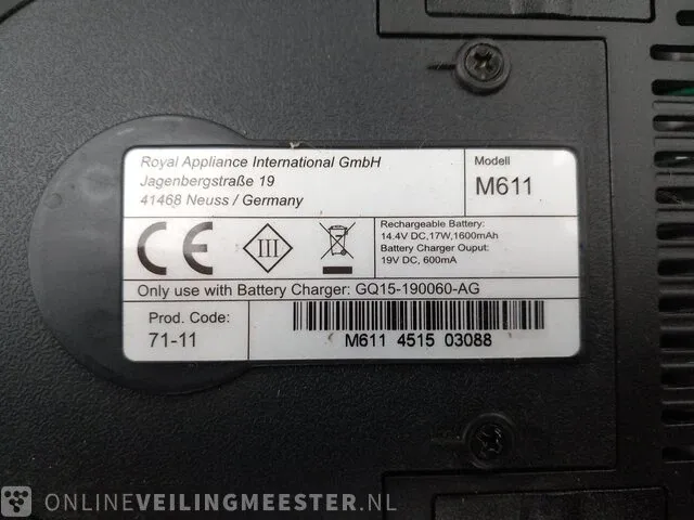 Robotstofzuiger dirt devil, m611 - afbeelding 10 van  10