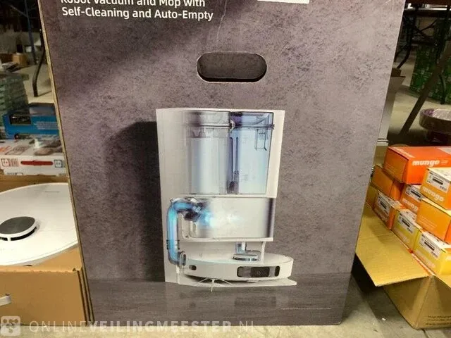 Robotstofzuiger met dweilfunctie dreame, dreamebot l10s ultra - afbeelding 4 van  8