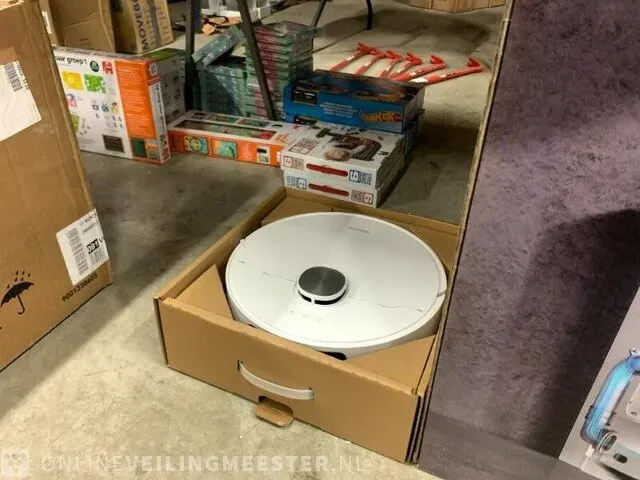 Robotstofzuiger met dweilfunctie dreame, dreamebot l10s ultra - afbeelding 5 van  8