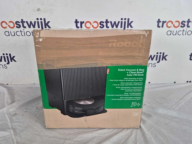 Robotstofzuiger roomba combo j9+ - afbeelding 2 van  2