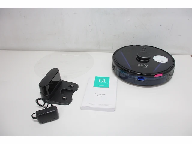 Robovac lr30 hybrid robotstofzuiger en -dweil 3000pa-zuigkracht ipath laser navigation werkt met alexa zwart - afbeelding 4 van  5