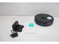 Robovac lr30 hybrid robotstofzuiger en -dweil 3000pa-zuigkracht ipath laser navigation werkt met alexa zwart - afbeelding 4 van  5