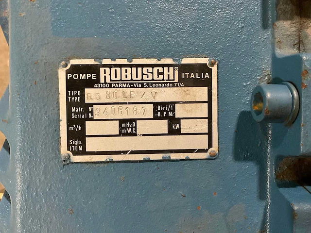 Robuschi pb-80lp/v lobbenblazer - afbeelding 4 van  4
