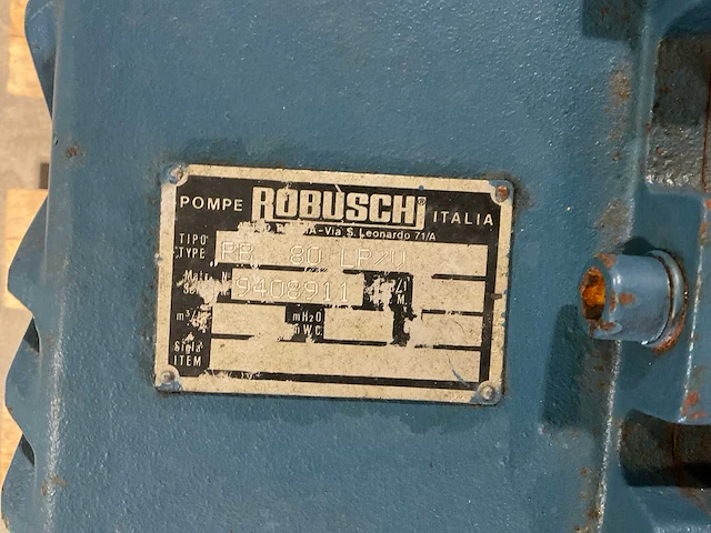 Robuschi pb-80lp/v lobbenblazer - afbeelding 4 van  4