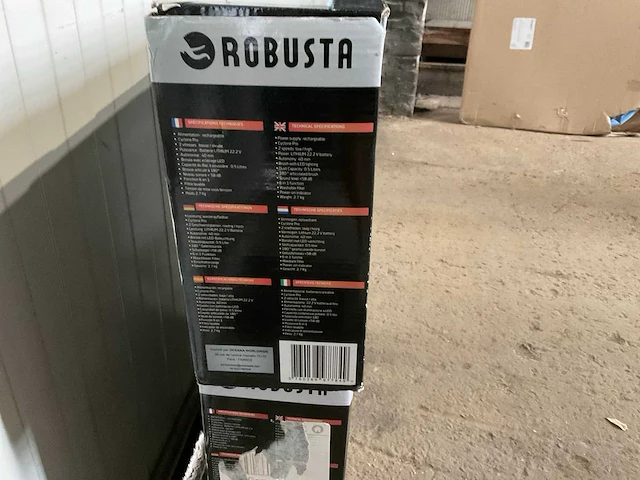 Robusta forceclean f16 steelstofzuiger (3x) - afbeelding 4 van  7