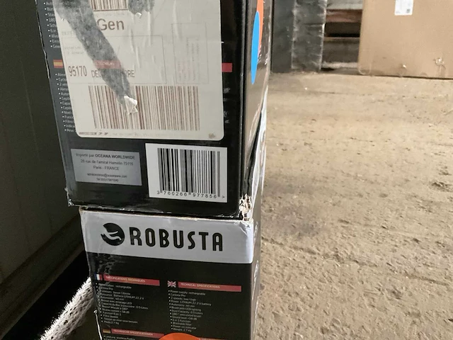 Robusta forceclean f16 steelstofzuiger (3x) - afbeelding 6 van  7