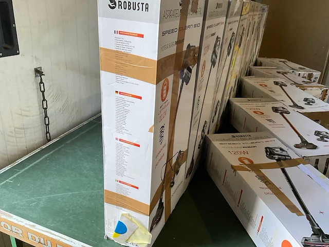 Robusta speed clean s10 steelstofzuiger (15x) - afbeelding 5 van  7