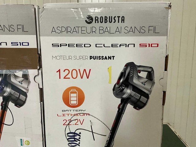 Robusta speed clean s10 steelstofzuiger (3x) - afbeelding 4 van  6