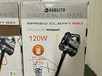 Robusta speed clean s10 steelstofzuiger (3x) - afbeelding 4 van  6