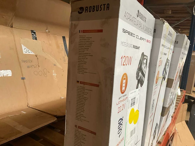 Robusta speed clean s10 steelstofzuiger - afbeelding 4 van  6