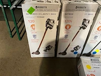 Robusta speedclean s10 steeldstofzuiger (6x) - afbeelding 4 van  6