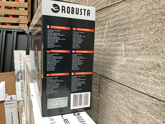 Robusta steelstofzuiger (25x) - afbeelding 4 van  12