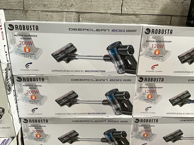 Robusta steelstofzuiger (25x) - afbeelding 8 van  12