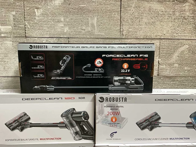 Robusta steelstofzuiger (25x) - afbeelding 9 van  12