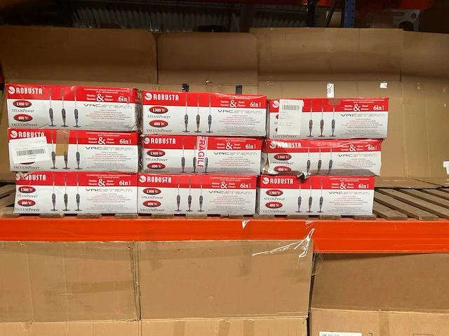 Robusta vacsteam steelstofzuiger & stoomreiniger (9x) - afbeelding 2 van  7