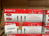 Robusta vacsteam steelstofzuiger & stoomreiniger (9x) - afbeelding 4 van  7