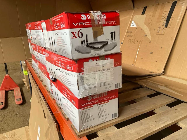 Robusta vacsteam steelstofzuiger & stoomreiniger (9x) - afbeelding 7 van  7
