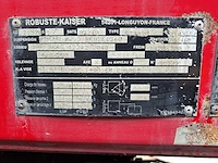 Robuste-kaiser - s3302v - kipper-oplegger - 2010 - afbeelding 5 van  14