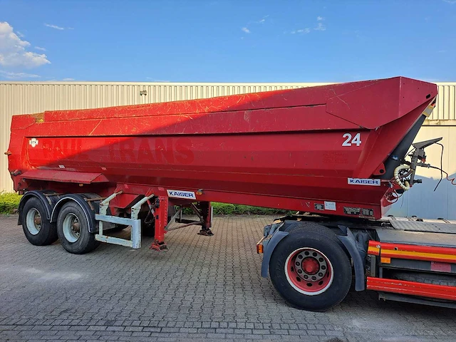 Robuste-kaiser - s3302v - kipper-oplegger - 2010 - afbeelding 1 van  14