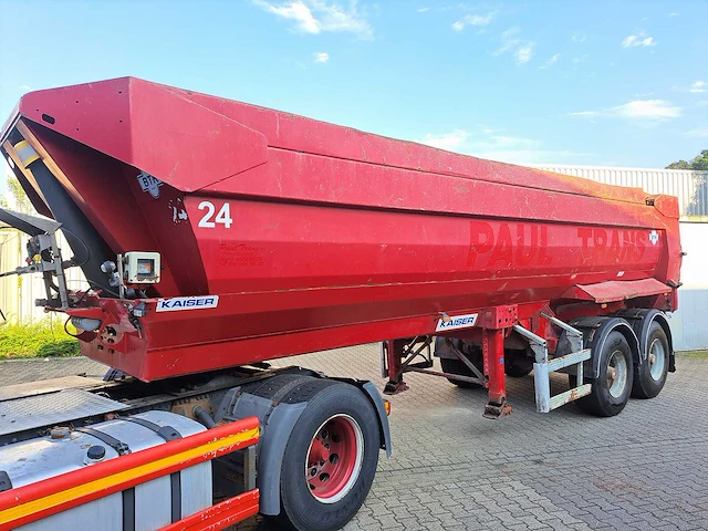 Robuste-kaiser - s3302v - kipper-oplegger - 2010 - afbeelding 7 van  14