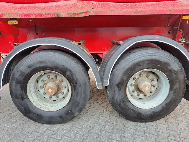 Robuste-kaiser - s3302v - kipper-oplegger - 2010 - afbeelding 12 van  14