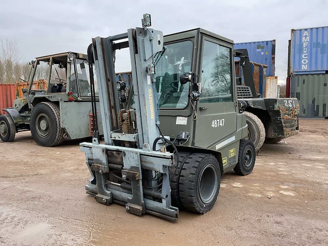 Robustus se40 vorkheftruck - afbeelding 1 van  7