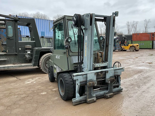 Robustus se40 vorkheftruck - afbeelding 2 van  7