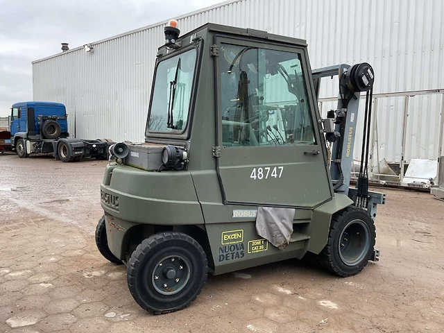 Robustus se40 vorkheftruck - afbeelding 4 van  7