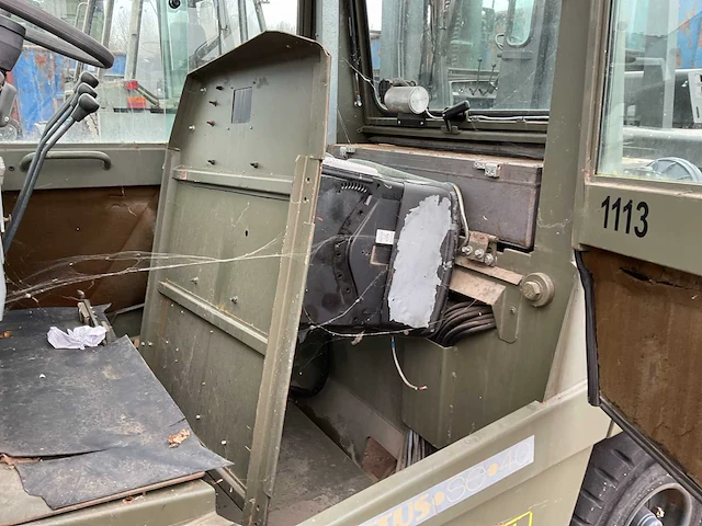 Robustus se40 vorkheftruck - afbeelding 5 van  7