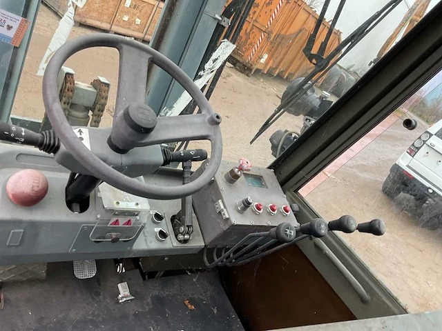 Robustus se40 vorkheftruck - afbeelding 6 van  7