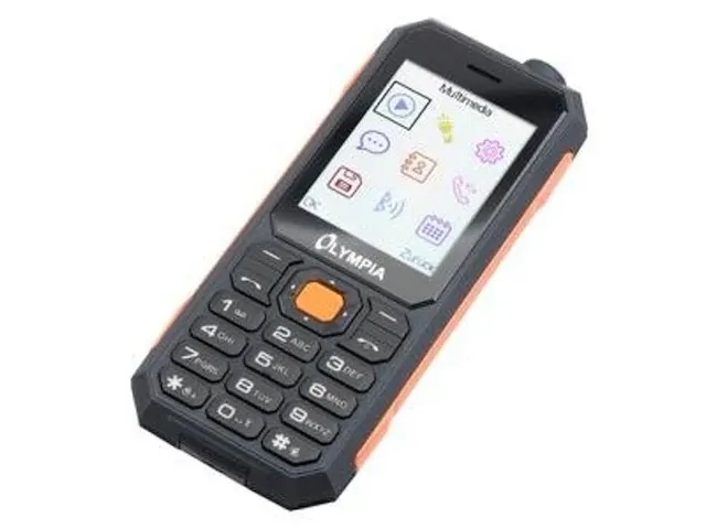 Robuuste outdoor mobiele telefoon olympia - afbeelding 1 van  5