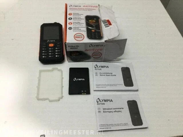 Robuuste outdoor mobiele telefoon olympia - afbeelding 2 van  5