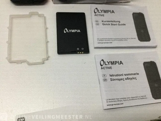Robuuste outdoor mobiele telefoon olympia - afbeelding 4 van  5