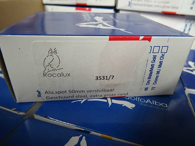 Rocalux - 3531/7 - inbouwspot (23x) - afbeelding 2 van  2