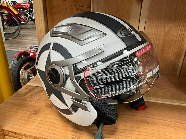 Rocc 122 motorhelm l - afbeelding 2 van  4