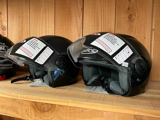 Rocc 140 motorhelm s (2x) - afbeelding 1 van  6