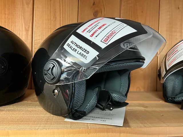 Rocc 140 motorhelm s (2x) - afbeelding 2 van  6