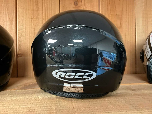 Rocc 140 motorhelm s (2x) - afbeelding 3 van  6