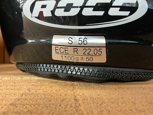 Rocc 140 motorhelm s (2x) - afbeelding 4 van  6