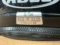 Rocc 140 motorhelm s (2x) - afbeelding 6 van  6