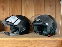 Rocc 140 motorhelm s (2x) - afbeelding 1 van  6