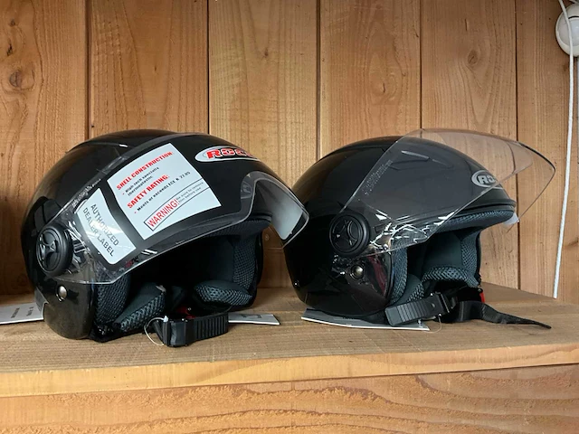 Rocc 140 motorhelm s (2x) - afbeelding 2 van  6