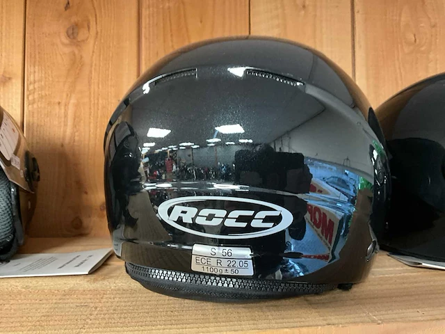 Rocc 140 motorhelm s (2x) - afbeelding 3 van  6