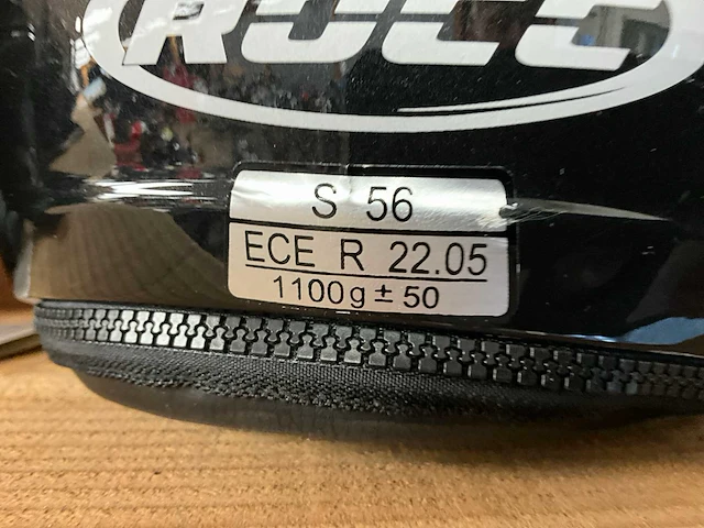 Rocc 140 motorhelm s (2x) - afbeelding 4 van  6