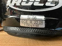 Rocc 140 motorhelm s (2x) - afbeelding 4 van  6