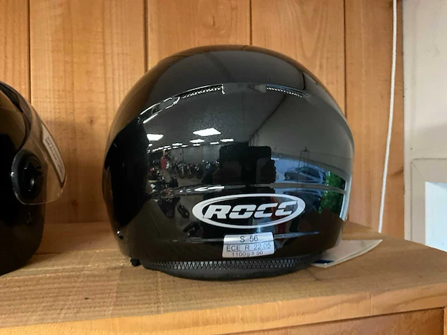 Rocc 140 motorhelm s (2x) - afbeelding 5 van  6