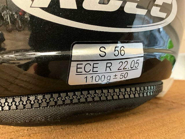 Rocc 140 motorhelm s (2x) - afbeelding 6 van  6